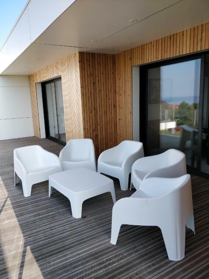 Les Gites Du Cap Cod Varengeville-sur-Mer Exteriör bild